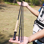 2.7m/9ft Fly Fishing Rod 4 Sections