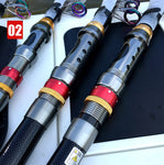 1.8-3.6m Fishing Rod & Reel Combo