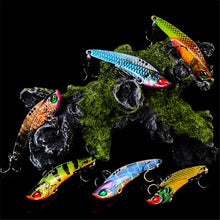 Cargar imagen en el visor de la galería, Metal VIB Fishing Lure 6cm 12g
