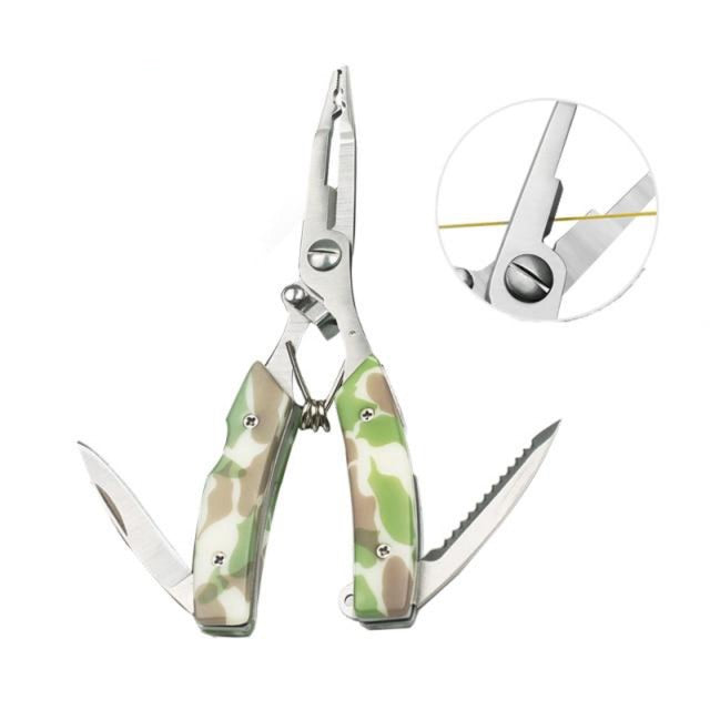 Multifunctional Aluminium Alloy Baits Scissors Fishing Pliers - China Fishing  Pliers, Fishing Plier Scissor