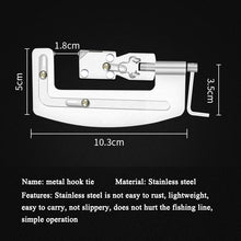 Cargar imagen en el visor de la galería, Semi-Automatic Fishhook Line Knot Maker
