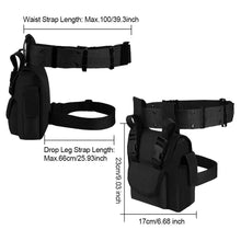 Charger l&#39;image dans la galerie, Waterproof Leg Bag
