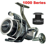 20kg Drag Fishing Reel Metal Handle & Rod