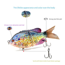 Load image into Gallery viewer, Ultra-Realistic Fishing Lure 15cm 58g
