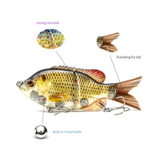 Load image into Gallery viewer, Ultra-Realistic Fishing Lure 15cm 58g
