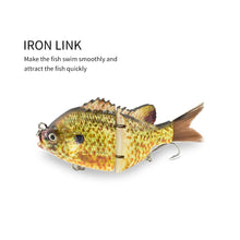 Load image into Gallery viewer, Ultra-Realistic Fishing Lure 15cm 58g
