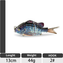 Load image into Gallery viewer, Ultra-Realistic Fishing Lure 15cm 58g
