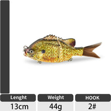 Charger l&#39;image dans la galerie, Ultra-Realistic Fishing Lure 15cm 58g
