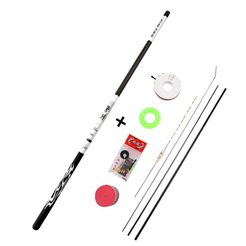 Fire II Tenkara Fishing Rod 2.7-10m