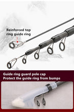 Cargar imagen en el visor de la galería, Baitcasting/Spinning Telescopic Fishing Rod 1.8-3.6m
