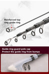 Baitcasting/Spinning Telescopic Fishing Rod 1.8-3.6m