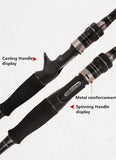 Baitcasting/Spinning Telescopic Fishing Rod 1.8-3.6m