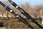 Baitcasting/Spinning Telescopic Fishing Rod 1.8-3.6m