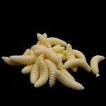 100pc Lifelike Soft Maggot Lure 2cm