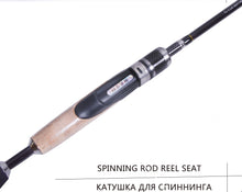 Carregar imagem no visualizador da galeria, Ultra-light Telescopic Fishing Rod 1.8m
