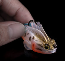 Charger l&#39;image dans la galerie, Fishing Lure Soft Lure T-Type 8cm 15g
