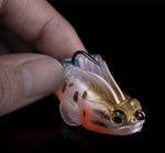 Fishing Lure Soft Lure T-Type 8cm 15g