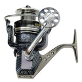 20kg Drag Fishing Reel Metal Handle & Rod