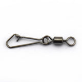 50pc Fishing Swivel & Clip 11kg-38kg