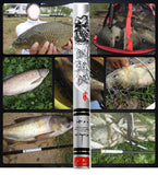 Silver Dragon Tenkara Rod 3.6-7.2m