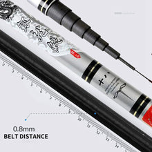 Charger l&#39;image dans la galerie, Silver Dragon Tenkara Rod 3.6-7.2m
