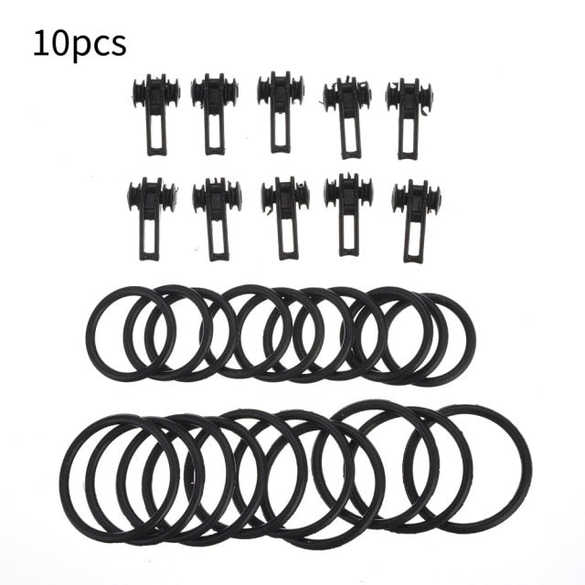JueDi Fishing Rod Hook Keeper Fishing Rod Hook Holder with 3 Different  Rubber Rings Fish Hook Keeper 10pcs Black : : Sports, Fitness &  Outdoors