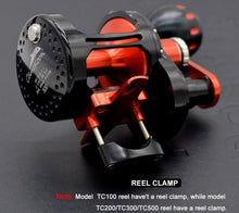 Load image into Gallery viewer, 35kg Drag Heavy Duty Conventional Reel
