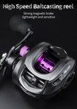 Metal Baitcasting Reel 8kg Drag