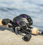 Metal Baitcasting Reel 8kg Drag