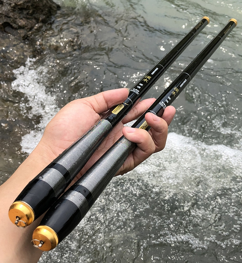 Classic Tenkara Fishing Rod 3.6-7.2m - Lamby Fishing