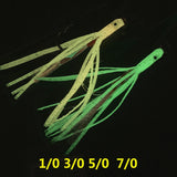 5pc Squid/Fly Fishing Bait 1/3/5/7