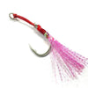 5pc Squid/Fly Fishing Bait 1/3/5/7