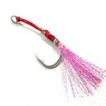 5pc Squid/Fly Fishing Bait 1/3/5/7