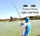 Ultra-light Telescopic Fishing Rod 2.4-7.2m