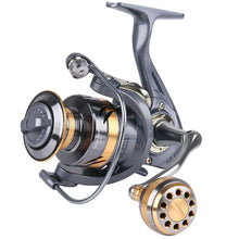 Cargar imagen en el visor de la galería, AR2000-7000 Spinning Fishing Reel Silver-Gold
