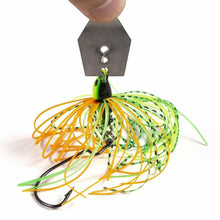 Cargar imagen en el visor de la galería, 6pc Chatterbait 11g 10cm
