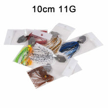 Carregar imagem no visualizador da galeria, 6pc Chatterbait 11g 10cm
