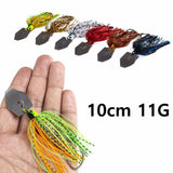 6pc Chatterbait 11g 10cm