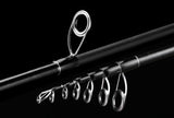 Carbon Fibre Telescopic Fishing Rod 2.1m 2.4m