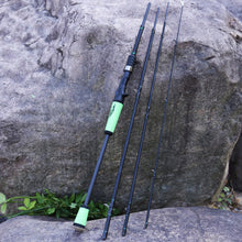 Load image into Gallery viewer, 4 Sections Baitcasting Fishing Rod 1.8-2.4m
