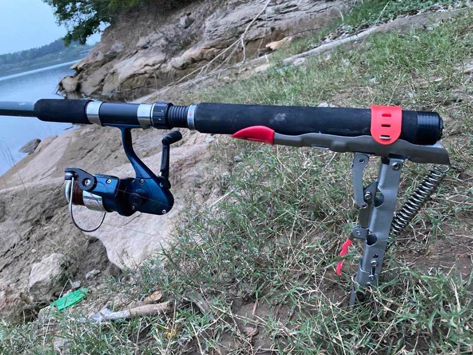 Adjustable Fishing Rod Holder Ground Stand - Lamby Fishing