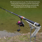 Automatic Fishing Rod Trigger Holder