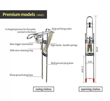 Carregar imagem no visualizador da galeria, Automatic Fishing Rod Trigger Holder
