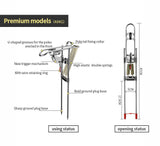 Automatic Fishing Rod Trigger Holder