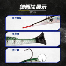 Charger l&#39;image dans la galerie, Needlefish Lure 14cm 12.2g Soft Lure
