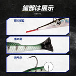 Needlefish Lure 14cm 12.2g Soft Lure