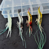 7pcs Prawn Lure 8cm 5g