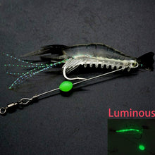 Charger l&#39;image dans la galerie, 7pcs Prawn Lure 8cm 5g
