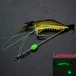 7pcs Prawn Lure 8cm 5g