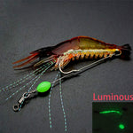 7pcs Prawn Lure 8cm 5g